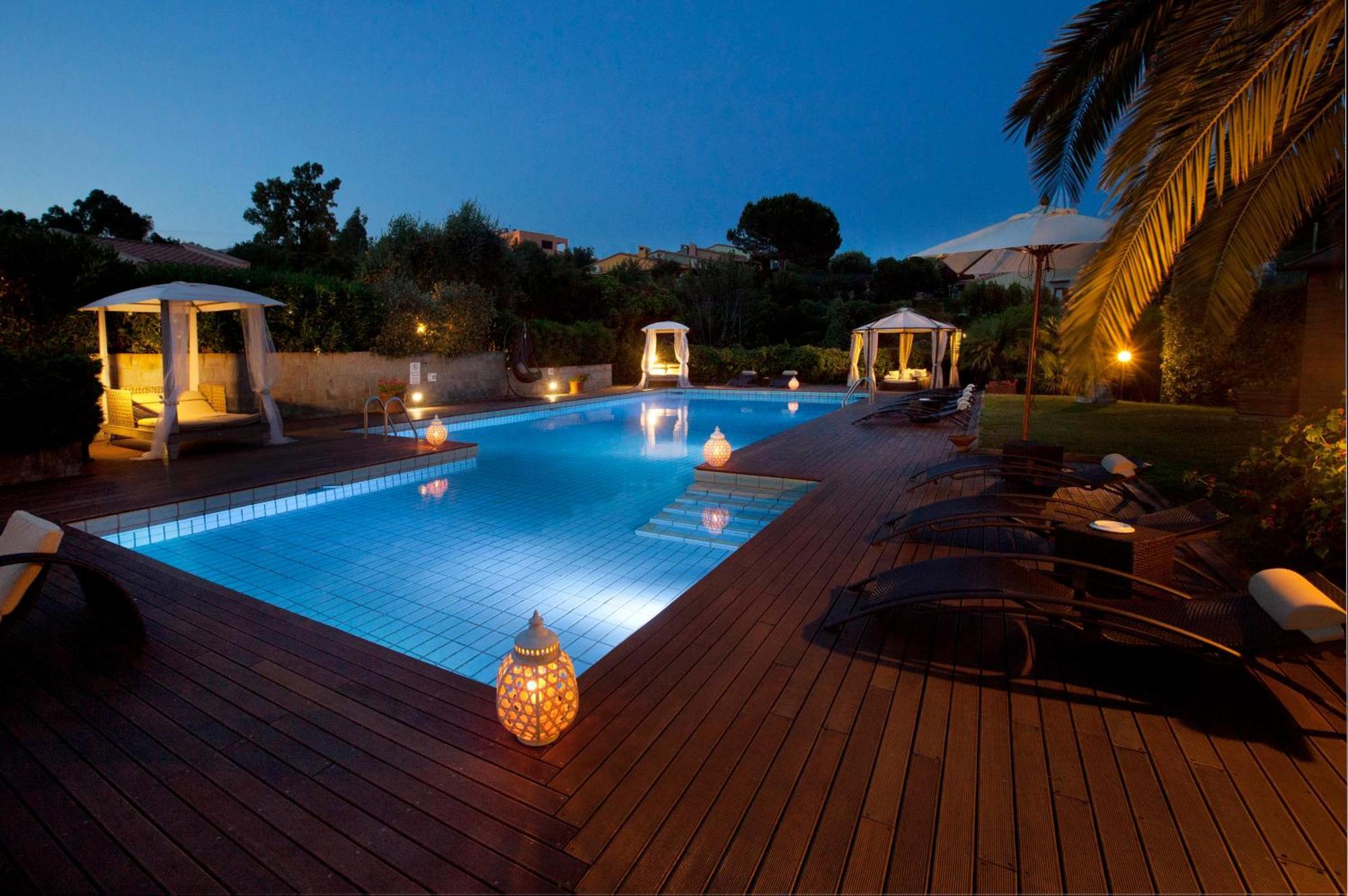 Albaruja Hotel Costa Rei Extérieur photo