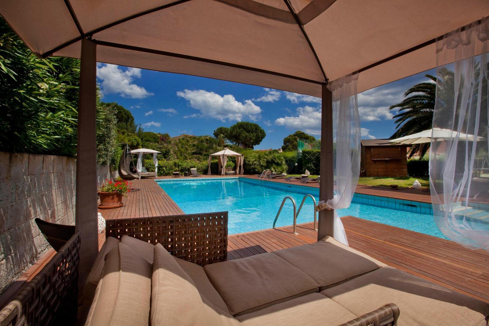 Albaruja Hotel Costa Rei Extérieur photo
