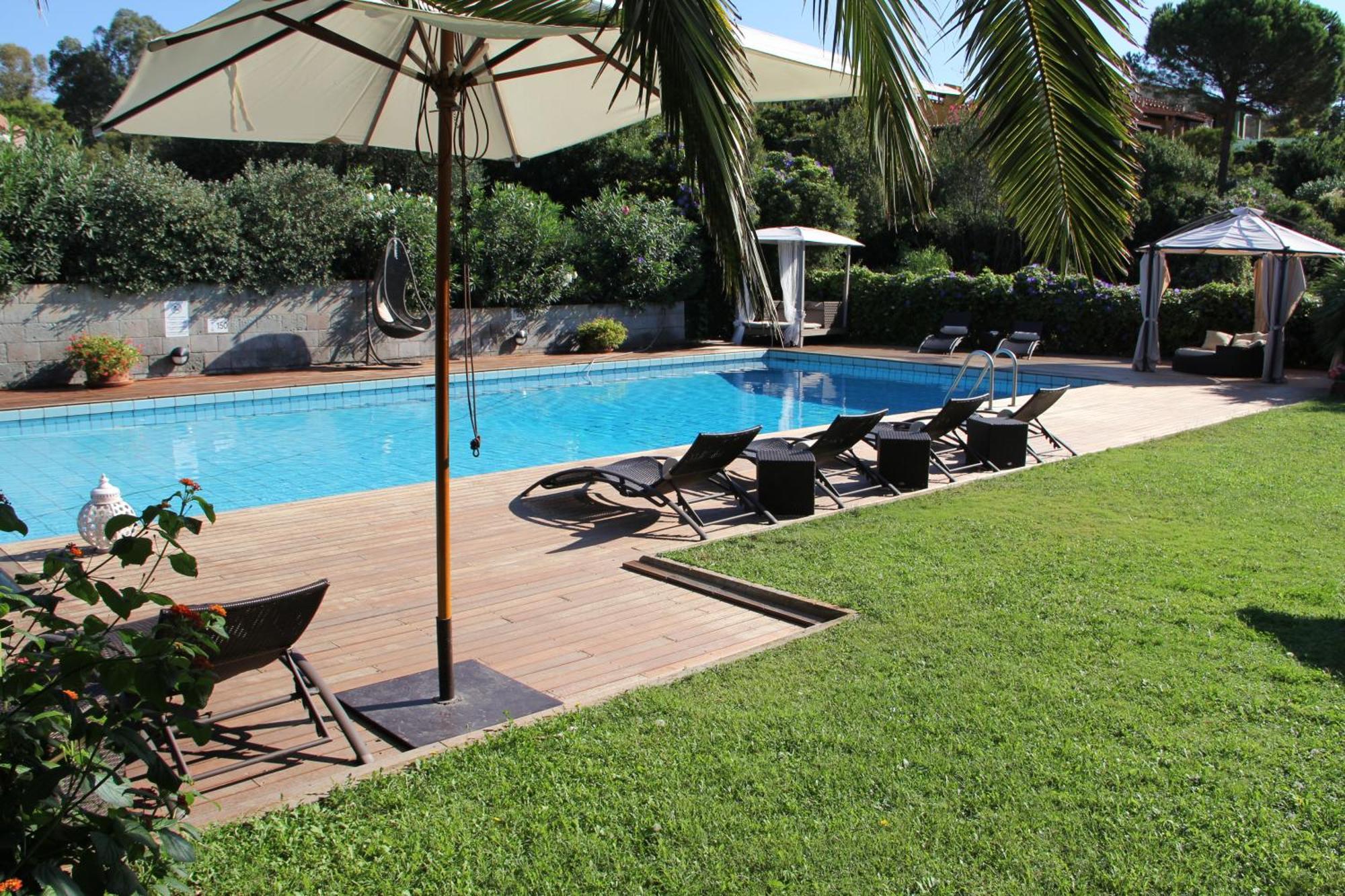 Albaruja Hotel Costa Rei Extérieur photo